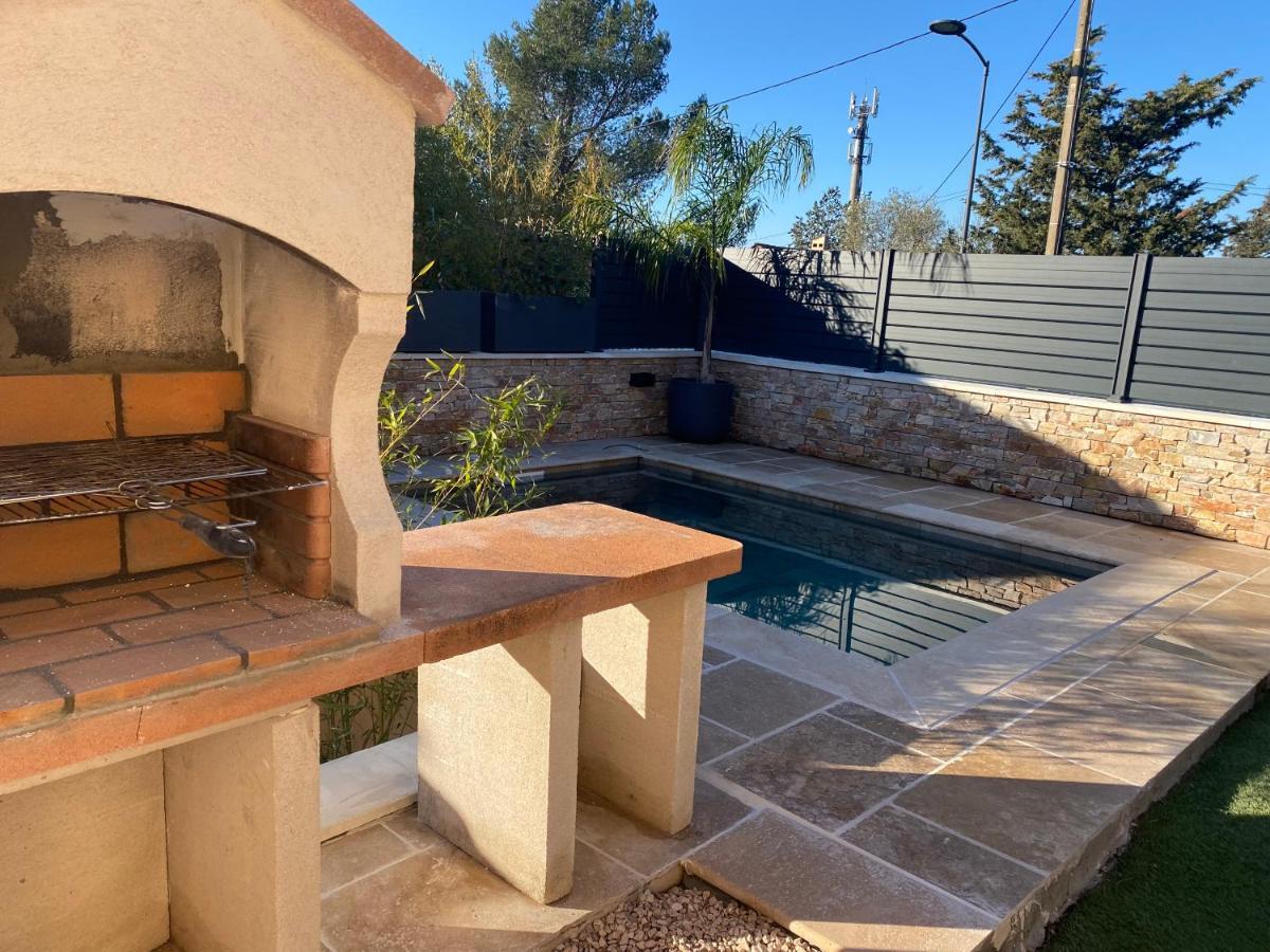 Villa, Maison Independante, Avec Piscine Privative 퓌제 쉬르 아르장 외부 사진