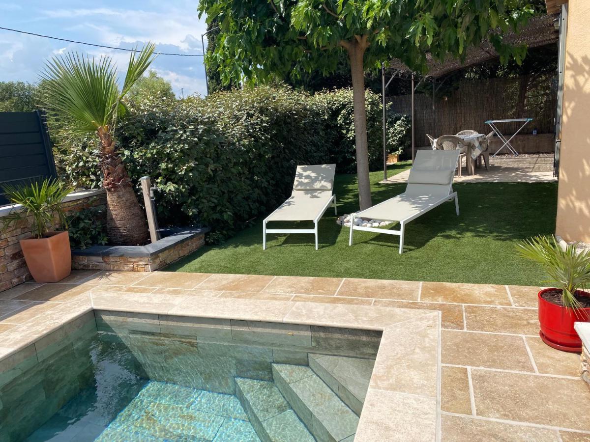 Villa, Maison Independante, Avec Piscine Privative 퓌제 쉬르 아르장 외부 사진
