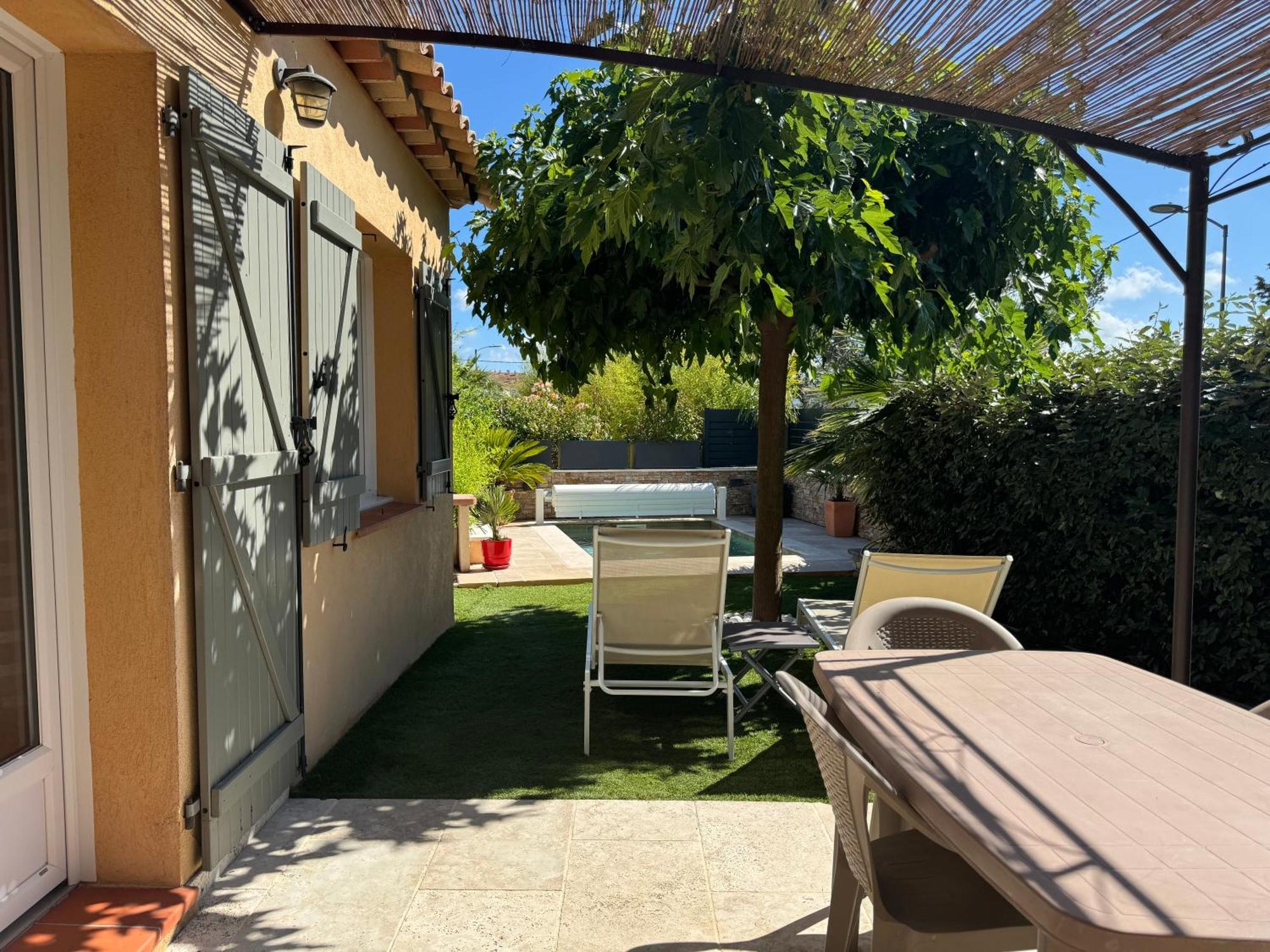 Villa, Maison Independante, Avec Piscine Privative 퓌제 쉬르 아르장 외부 사진